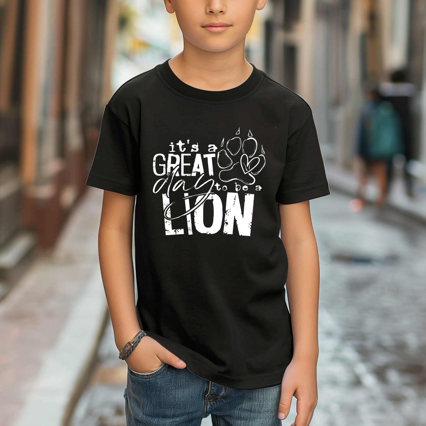 Lily Lake Great Day to be a Lion - YOUTH