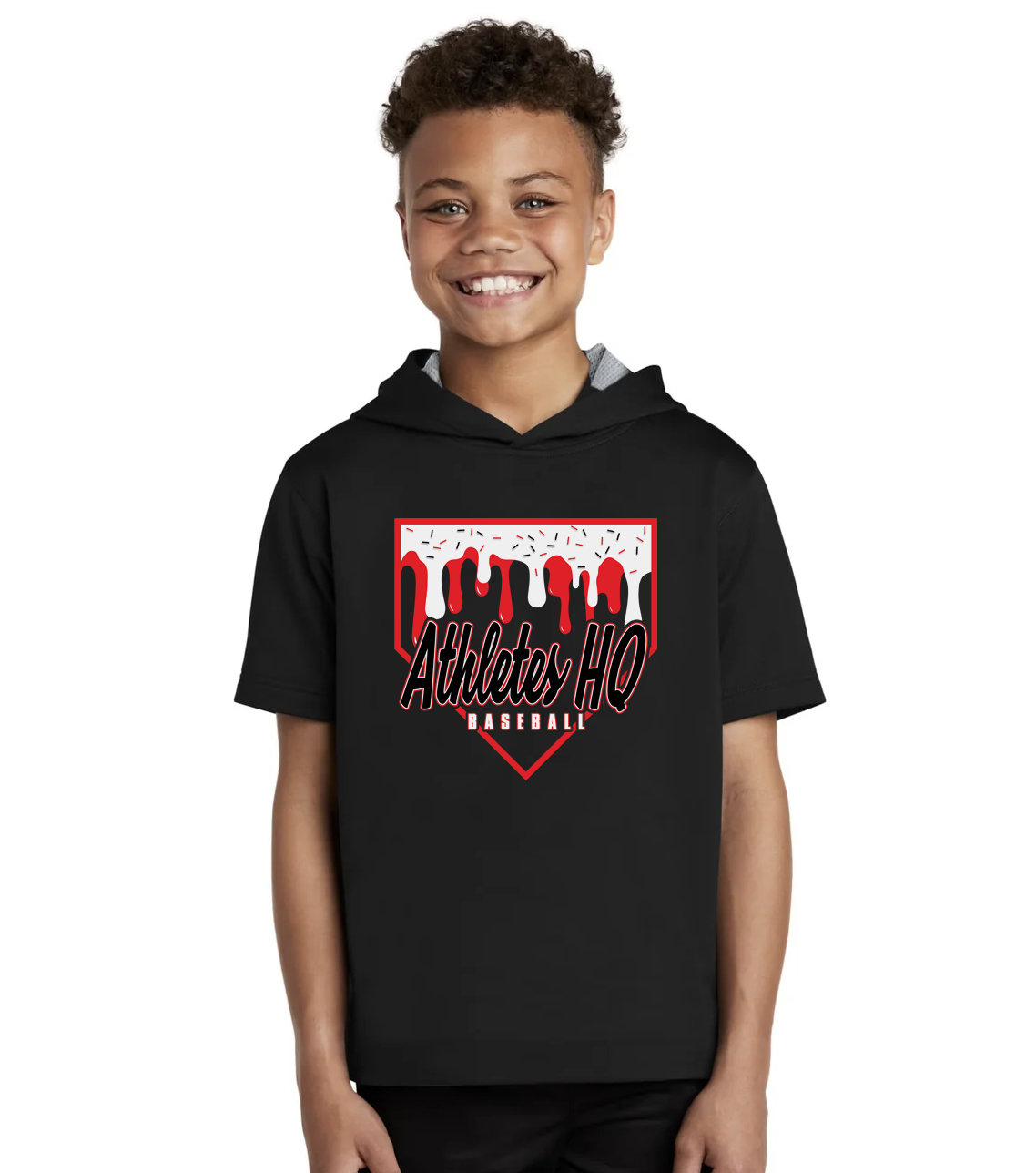 AHQ Baseball Drip - YOUTH