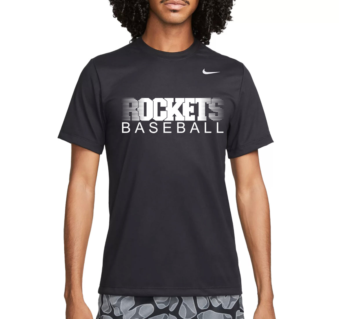 Nike Dri-Fit Team Legend Tee - Streak Logo