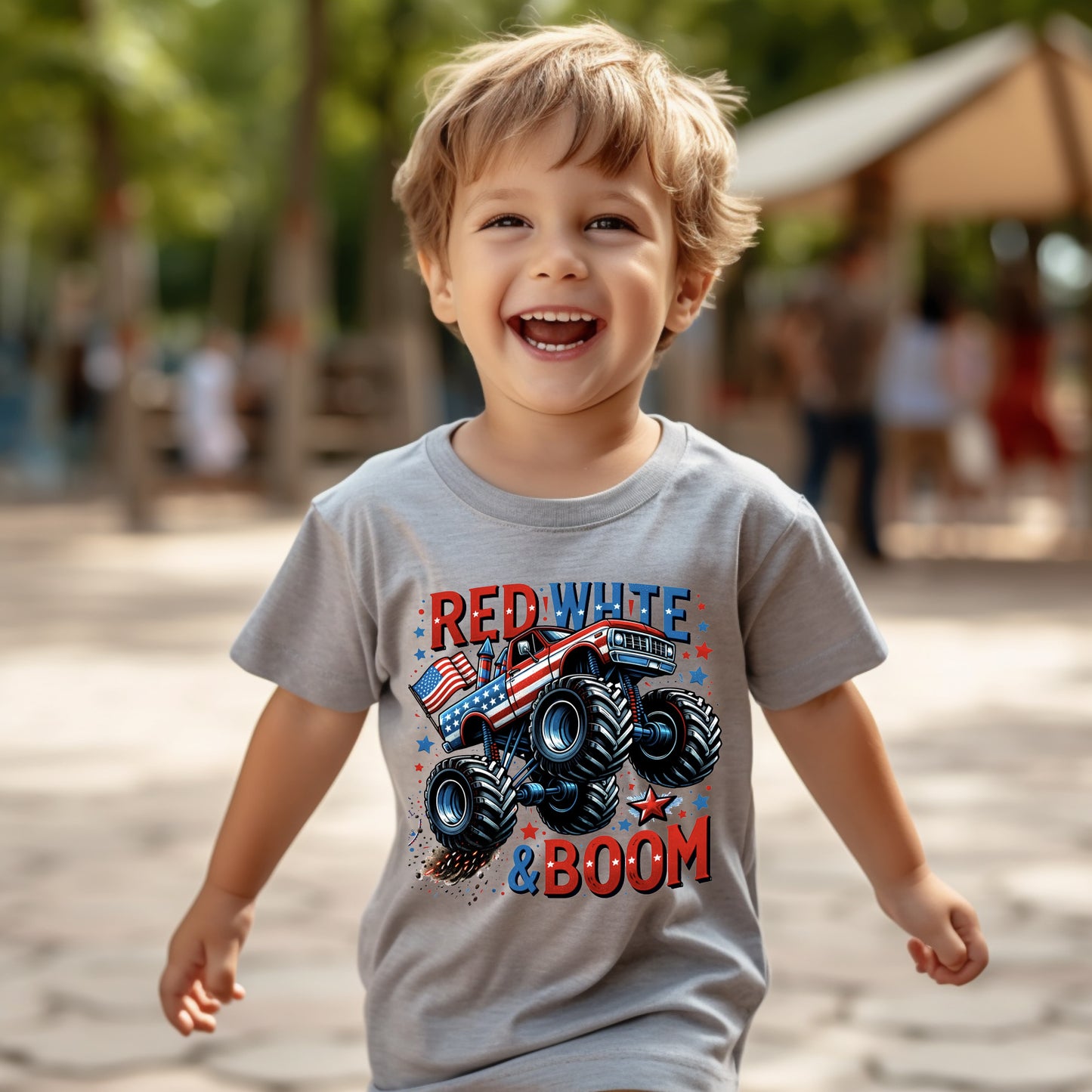 Red, White, Boom