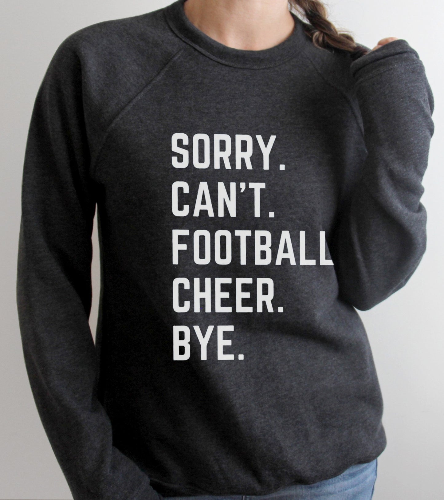 Sorry Can't...