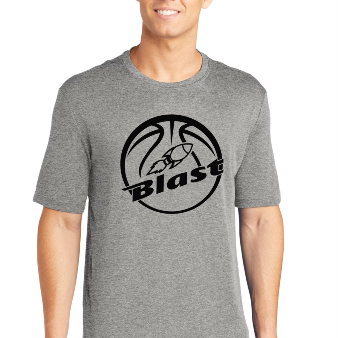 Blast Basketball - Logo Design