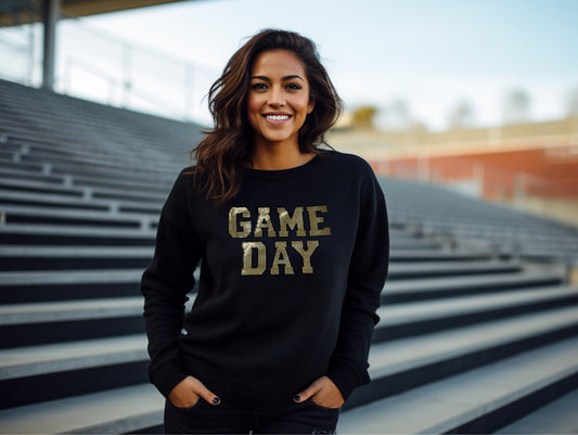 Game Day Faux Sequins