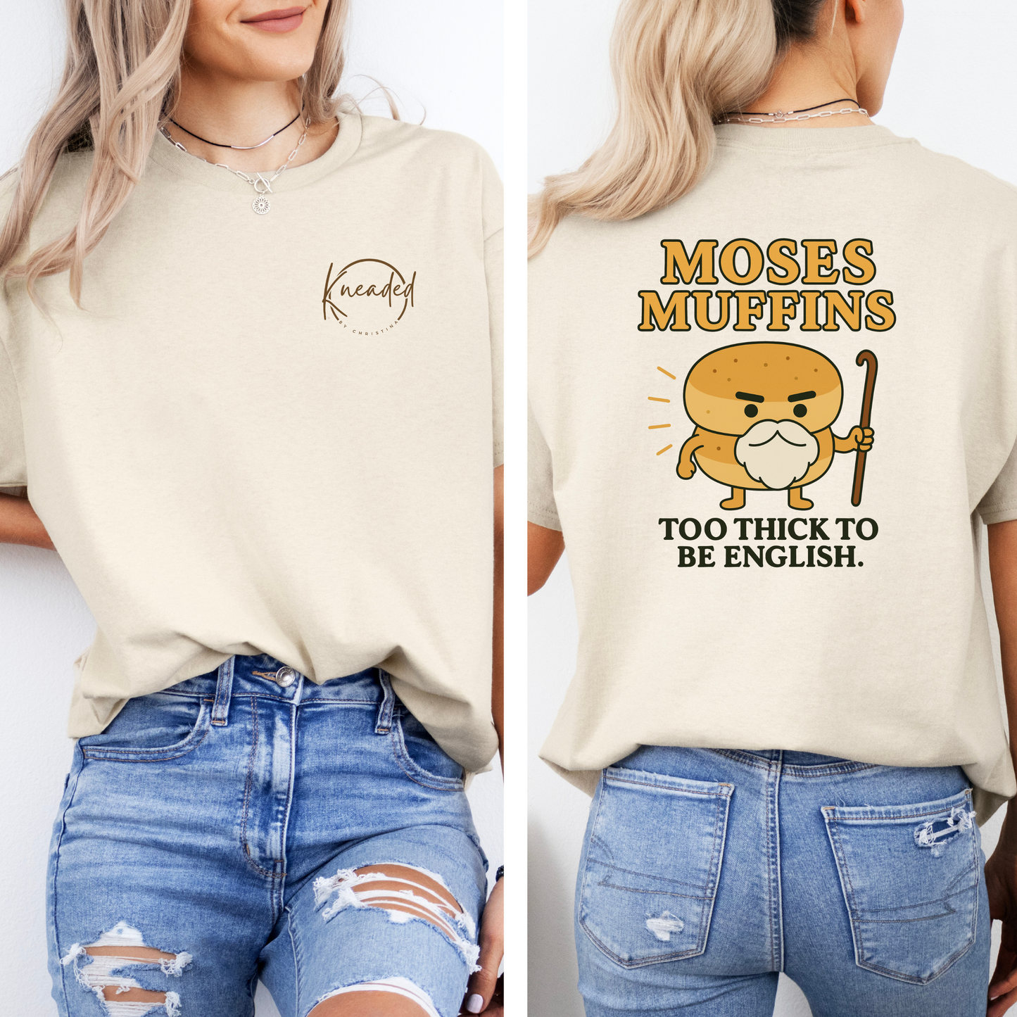 Kneaded - Moses Muffins