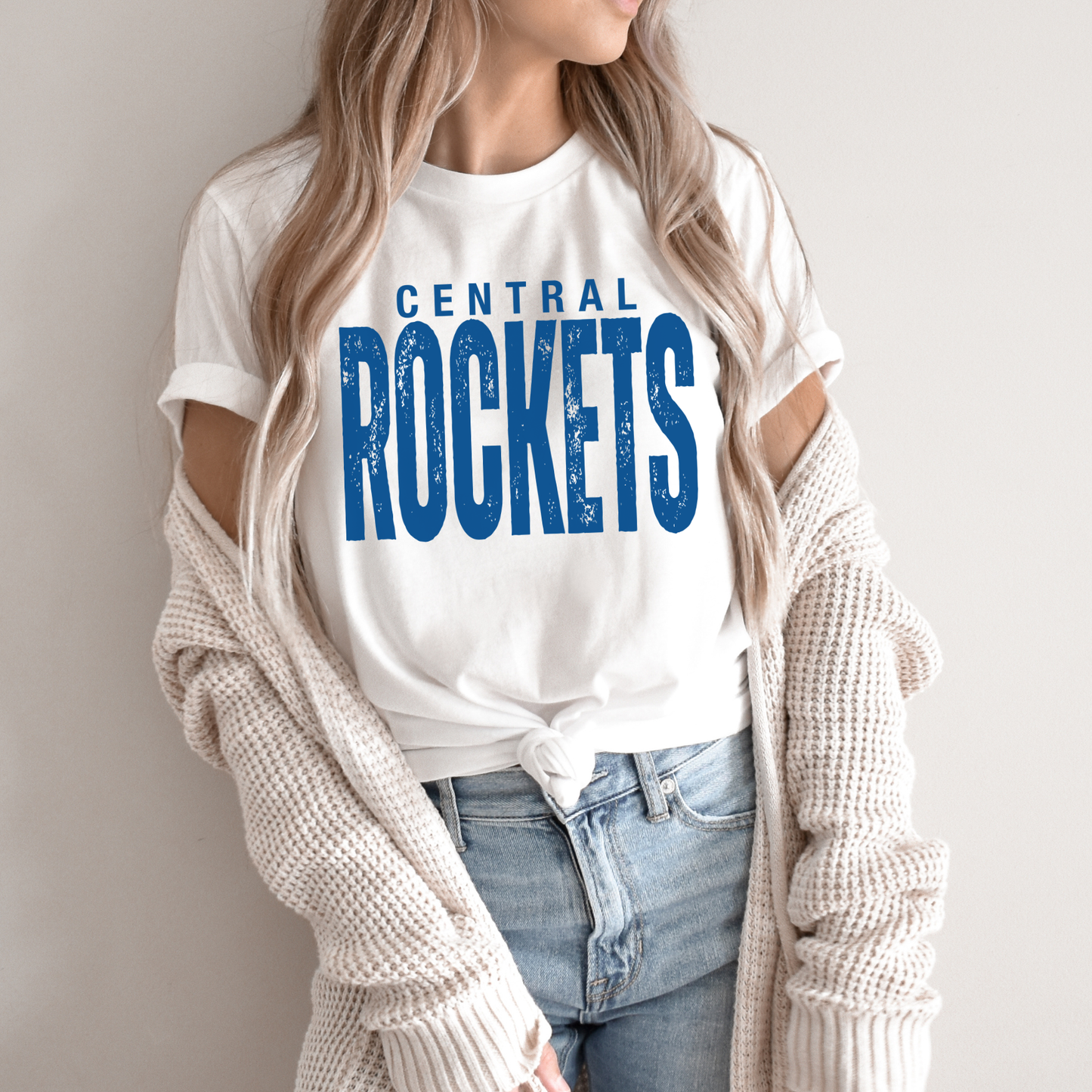 CDBL - Rockets - Large Central Rockets Text