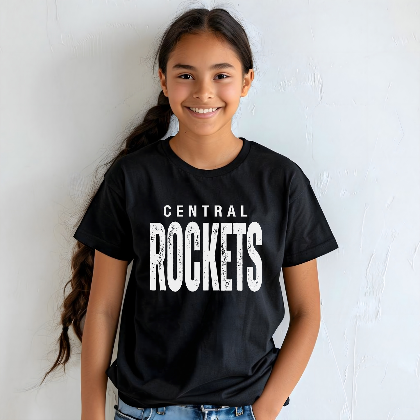 CDBL - Rockets - Large Central Rockets Text
