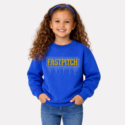 CDGS - Fastpitch Spangle Drip - YOUTH AND ADULT