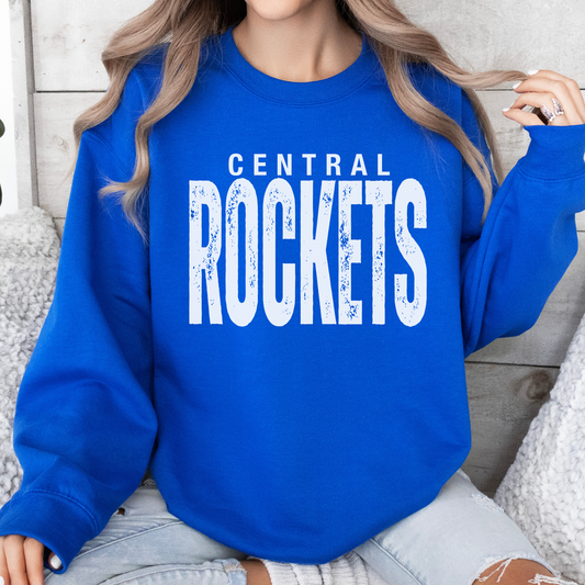 CDBL - Rockets - Large Central Rockets Text