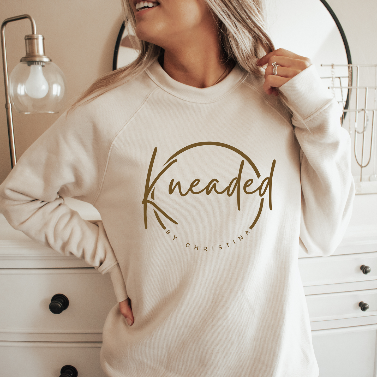 Kneaded - Logo