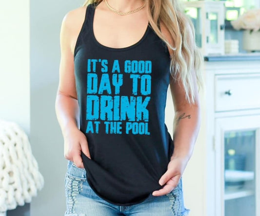 Drink at the Pool Tank