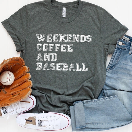 Weekends, Coffee & Baseball