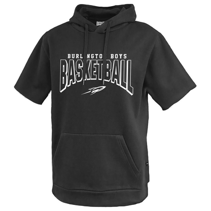 BBBL - Pennant Fleece Short Sleeve Hoodie - YOUTH or ADULT
