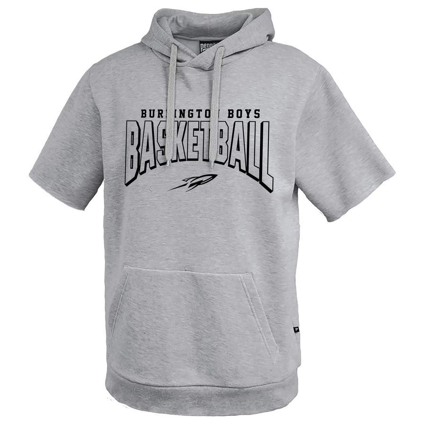 BBBL - Pennant Fleece Short Sleeve Hoodie - YOUTH or ADULT