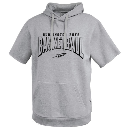 BBBL - Pennant Fleece Short Sleeve Hoodie - YOUTH or ADULT