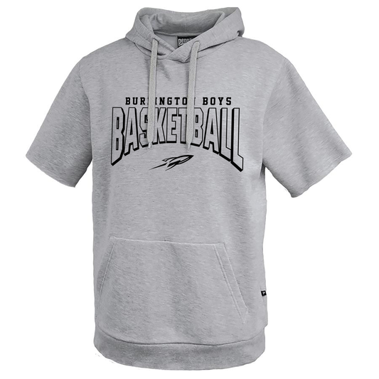 BBBL - Pennant Fleece Short Sleeve Hoodie - YOUTH or ADULT