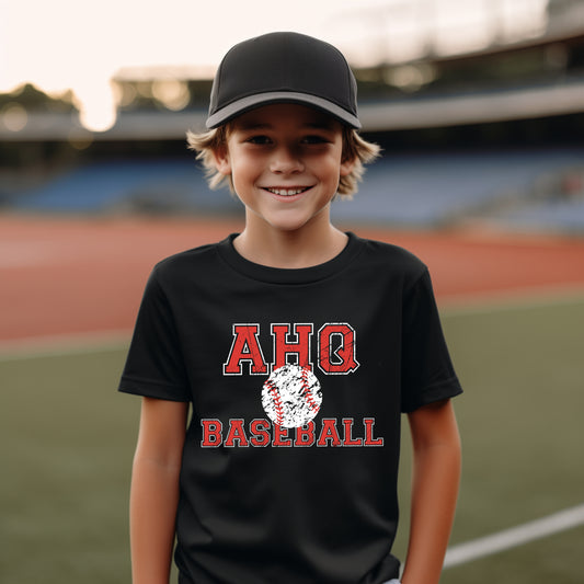AHQ Youth Weathered Baseball
