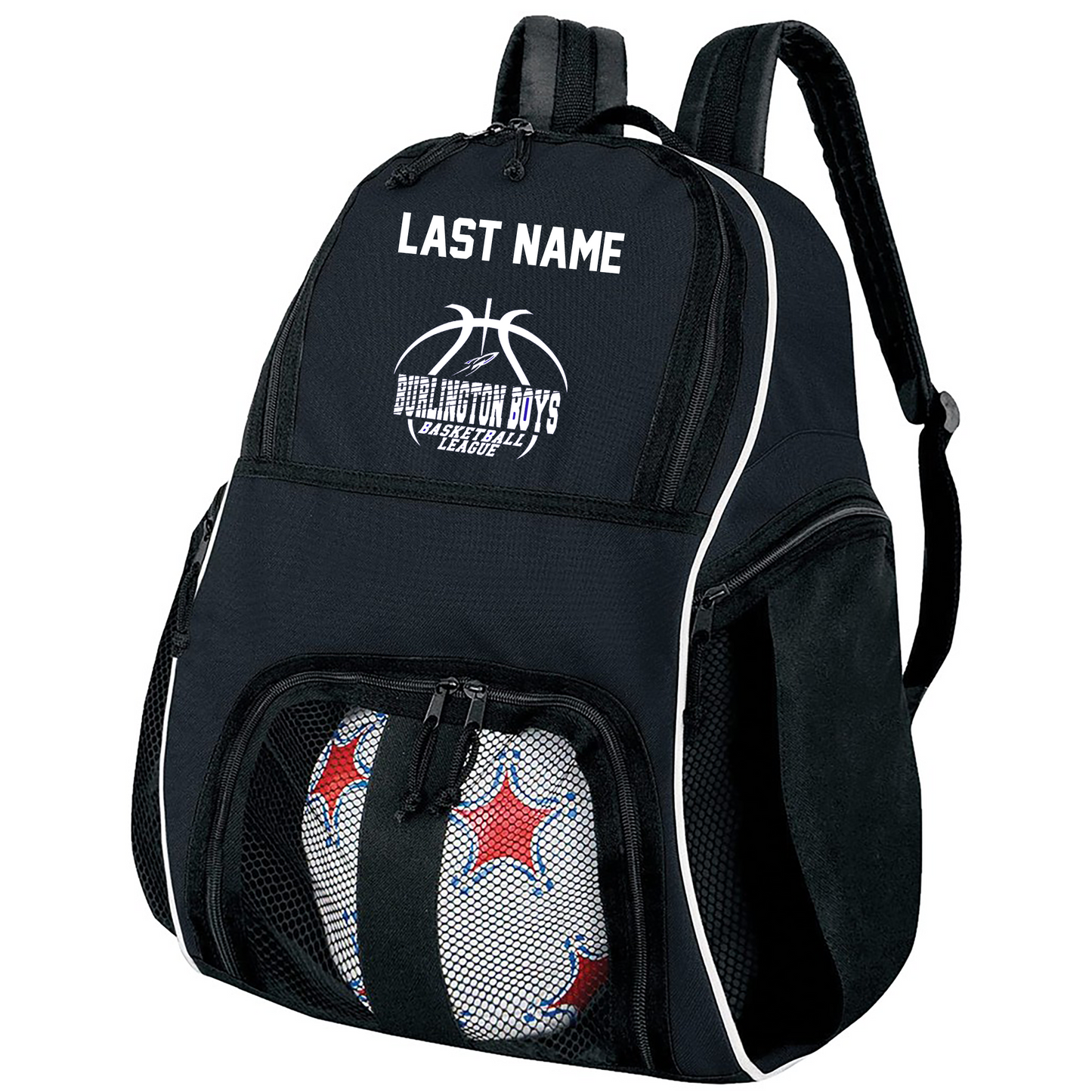 BBBL - High Five Athletic Team Backpack