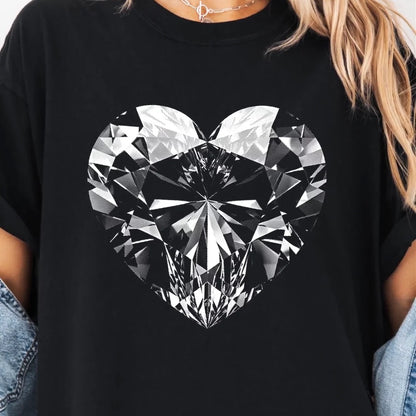 Diamond Heart - Half Tone