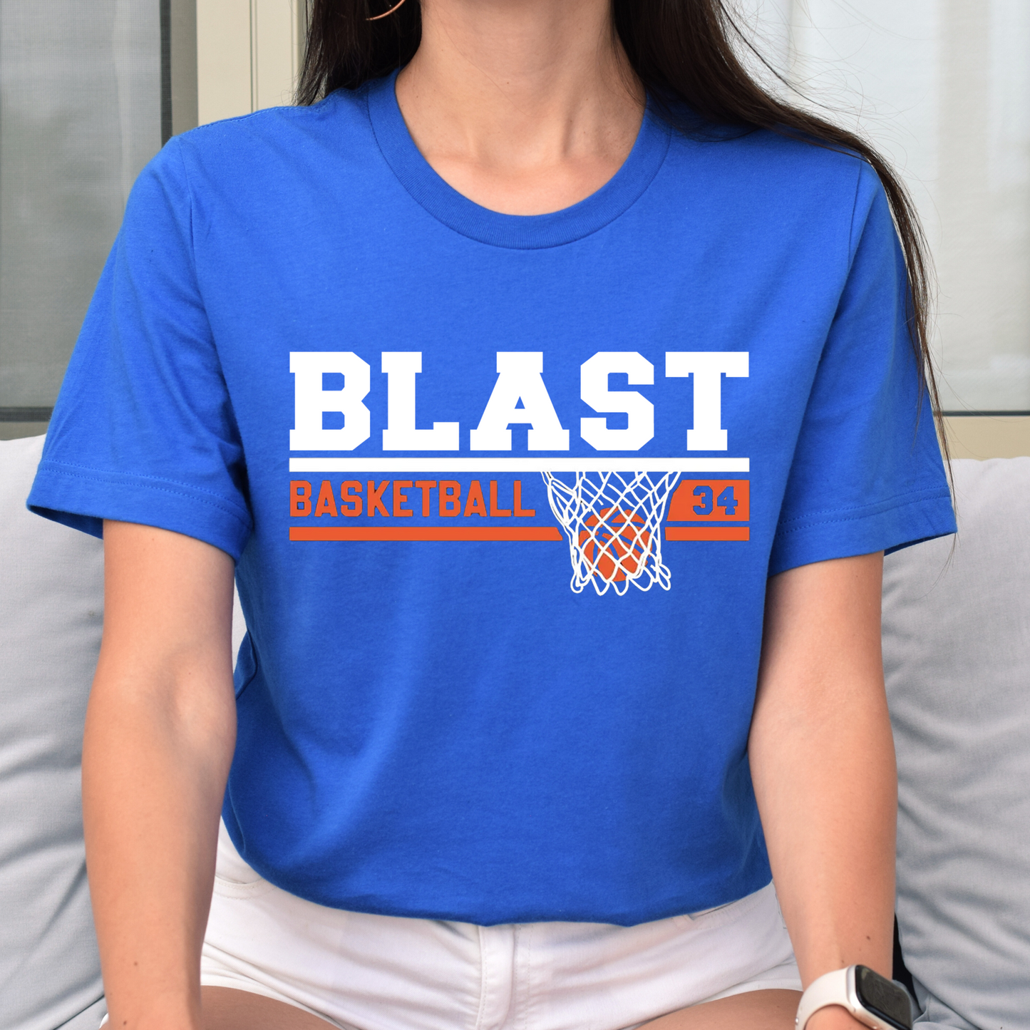 Blast Basketball - Customizable