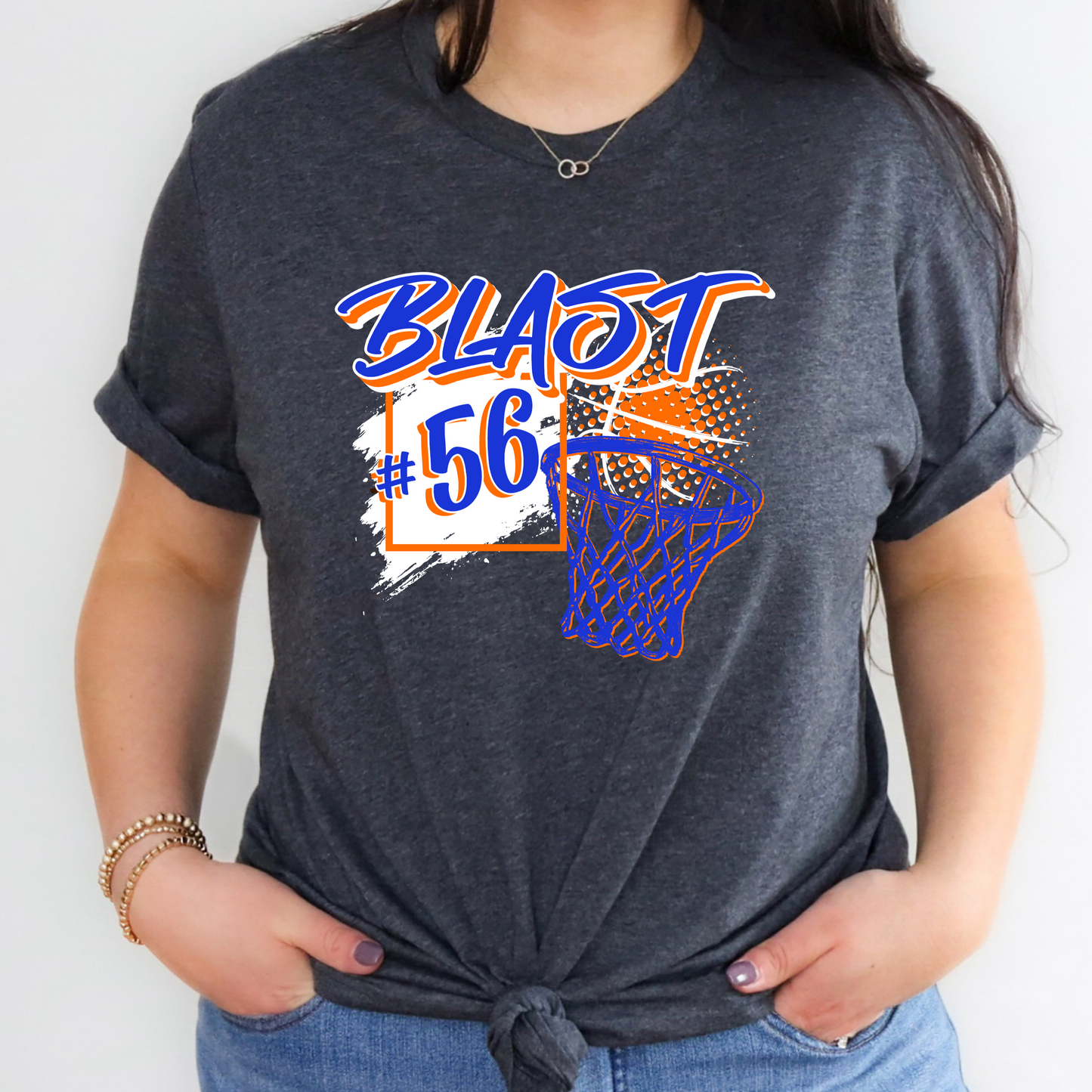 Blast Basketball Adult and Youth - Customizable