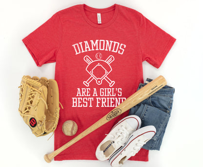 Diamonds are a Girl's Best Friend