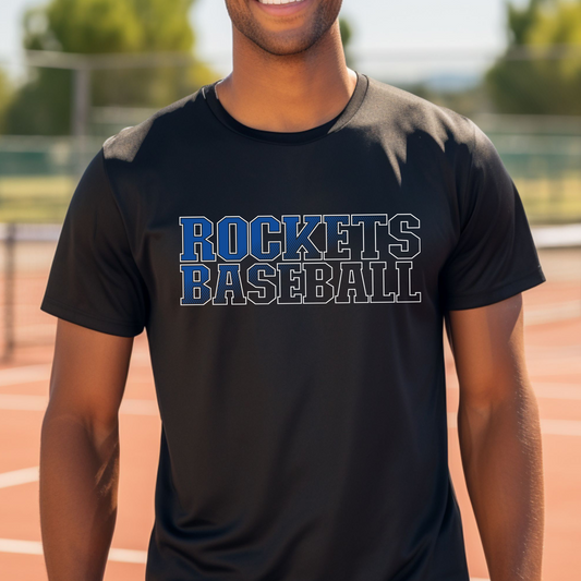 Rockets Baseball - YOUTH and ADULT
