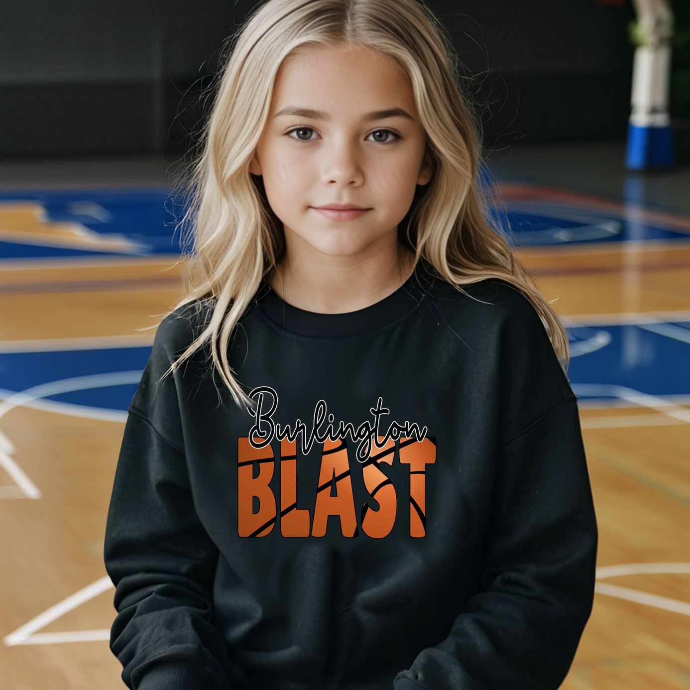 Burlington Blast Script Text - Adult and Youth – Strawberry Creek Creations