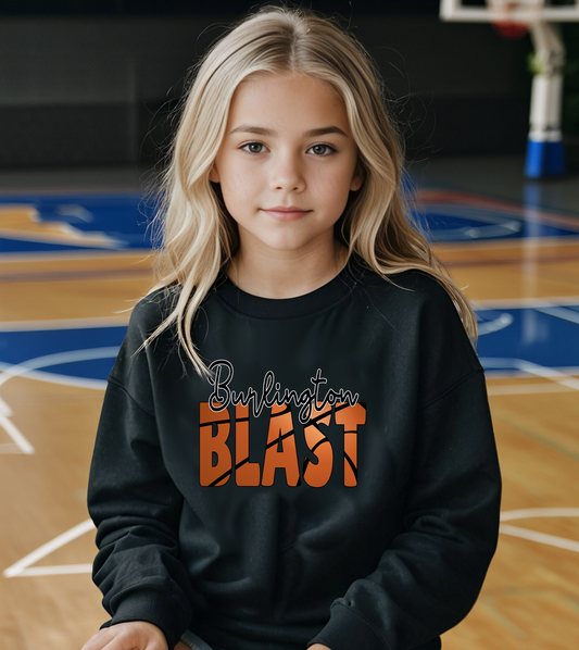 Burlington Blast Script Text - Youth