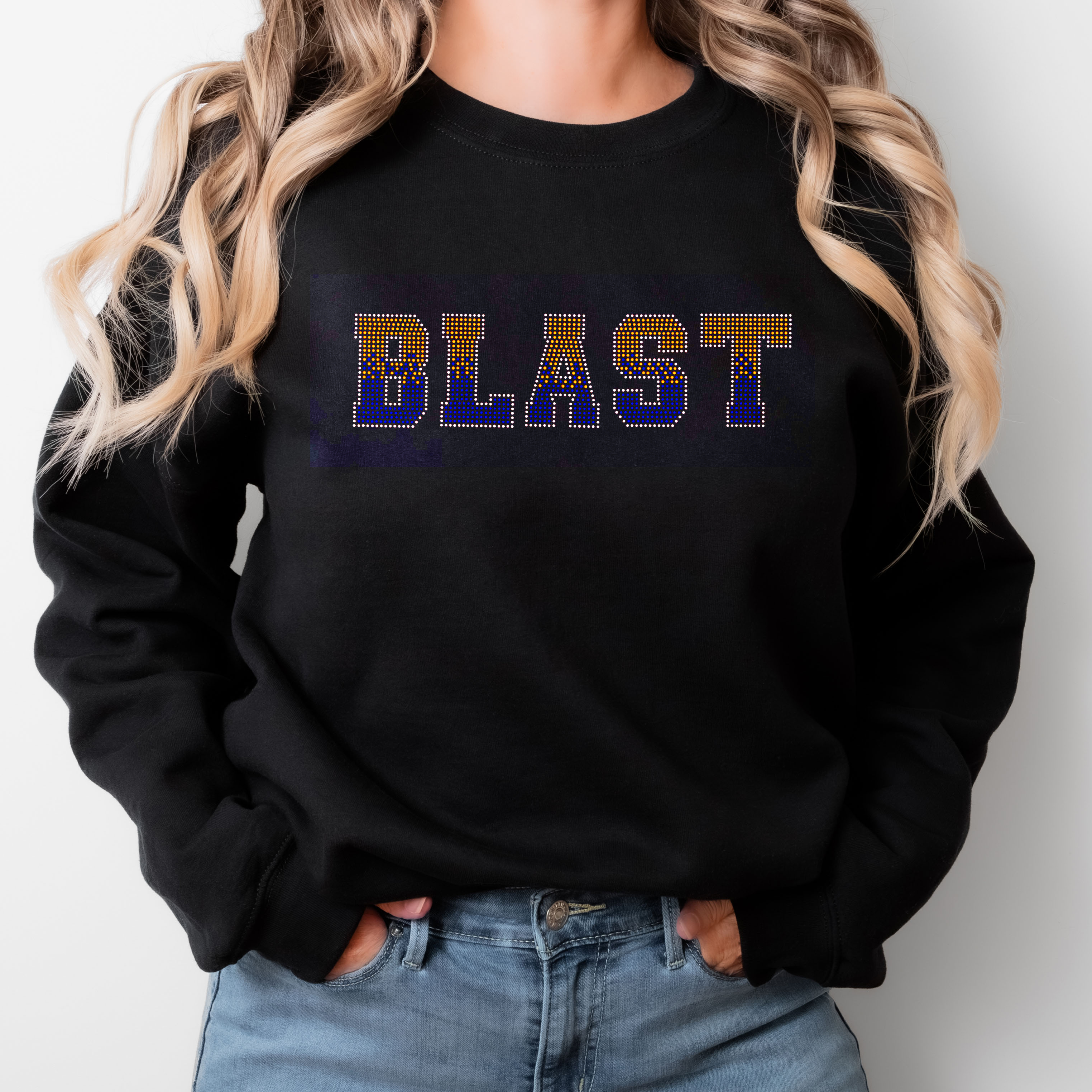 Blast Adult Text - SPANGLES – Strawberry Creek Creations