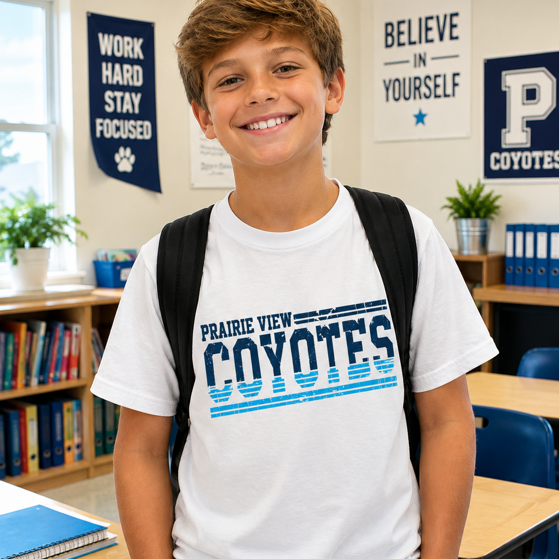 Prairie View Coyotes - YOUTH and ADULT