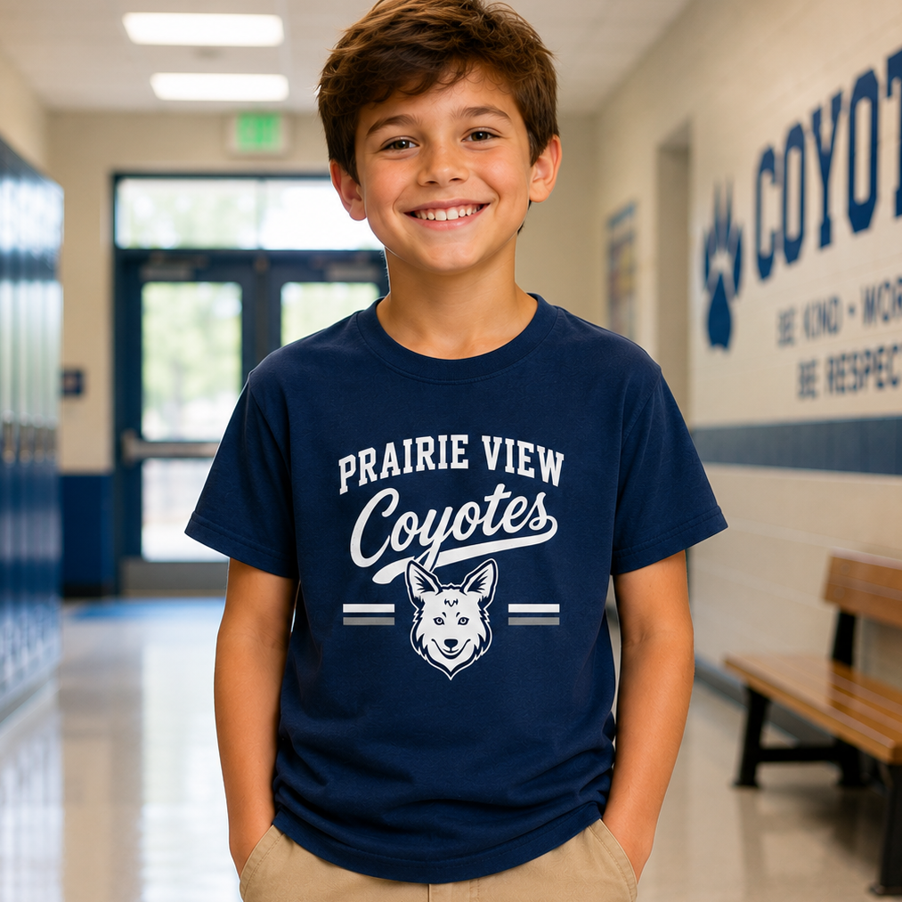 Prairie View Coyotes - YOUTH and ADULT