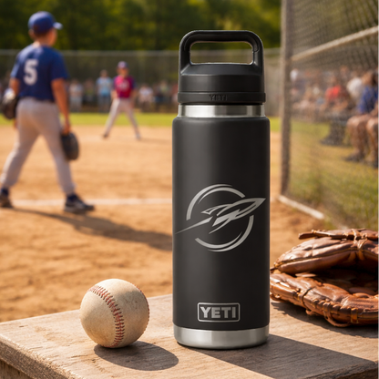 26 oz YETI Water Bottle with Chug Cap