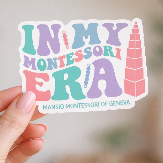 Mansio - 3" Era Sticker