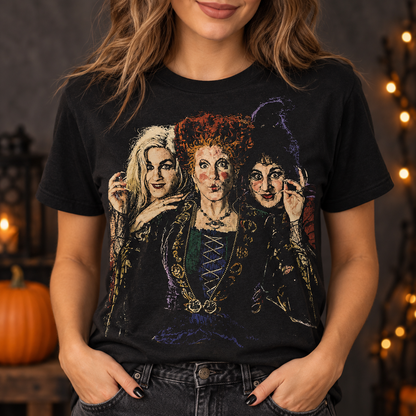 Half-tone Sanderson Sisters