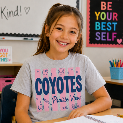 Prairie View Coyotes - YOUTH and ADULT