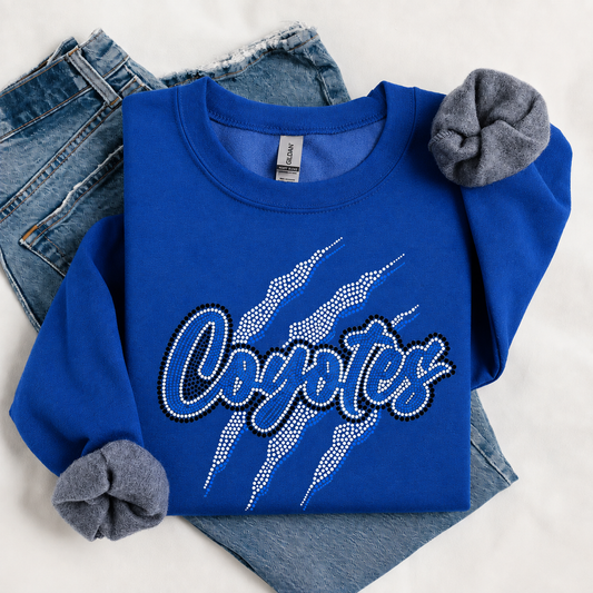 Prairie View Coyotes Spangles Design - YOUTH and ADULT