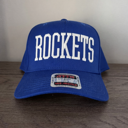 CDBL - Twill Trucker Hat with 3D Embroidery - Rockets or CDBL
