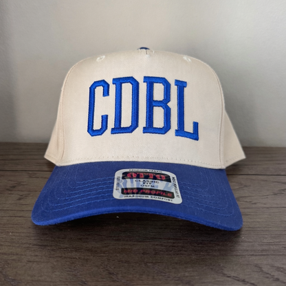CDBL - Twill Trucker Hat with 3D Embroidery - Rockets or CDBL