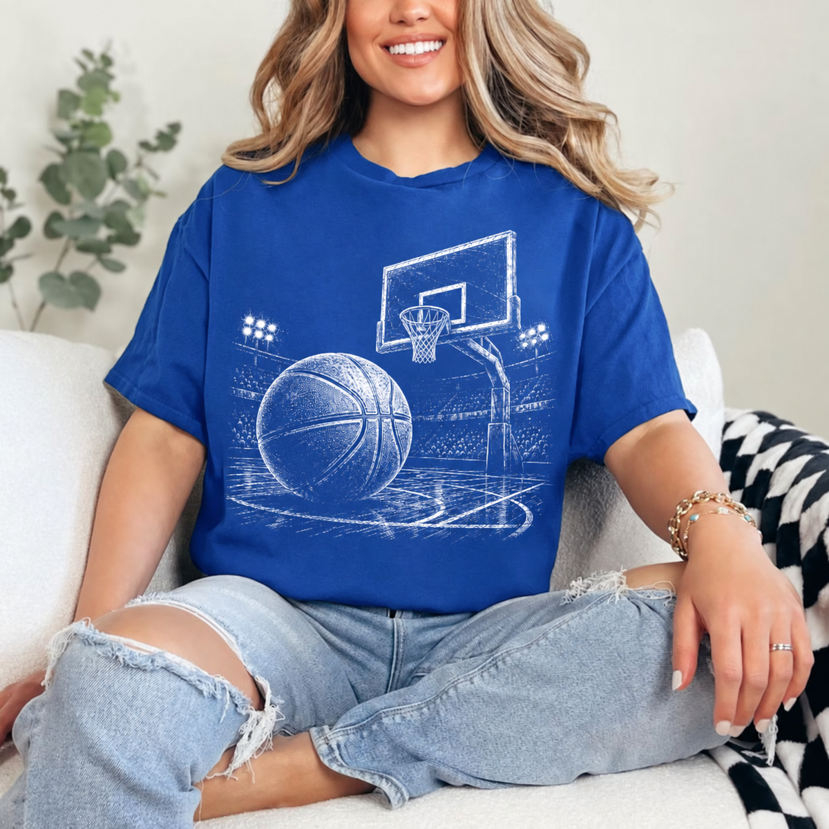 BBBL - Half-Tone Basketball Court