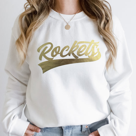 BBBL Rockets Gold Foil