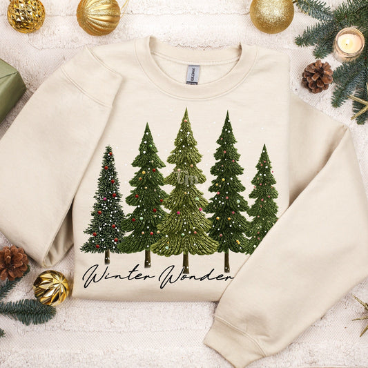 Trees - FAUX CROCHET