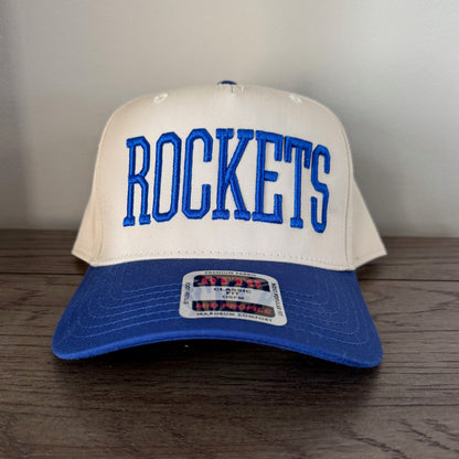 CDBL - Twill Trucker Hat with 3D Embroidery - Rockets or CDBL