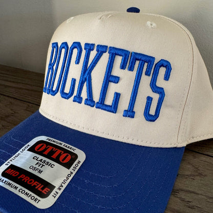 CDBL - Twill Trucker Hat with 3D Embroidery - Rockets or CDBL