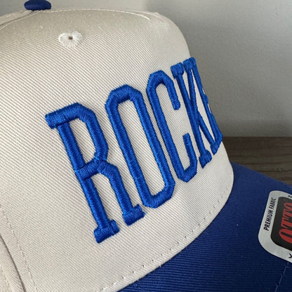 CDBL - Twill Trucker Hat with 3D Embroidery - Rockets or CDBL