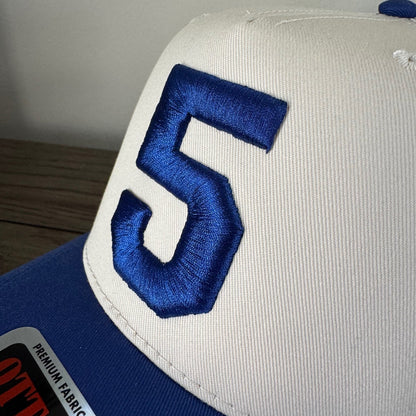 CDBL - Twill Trucker Hat with 3D Embroidery Number