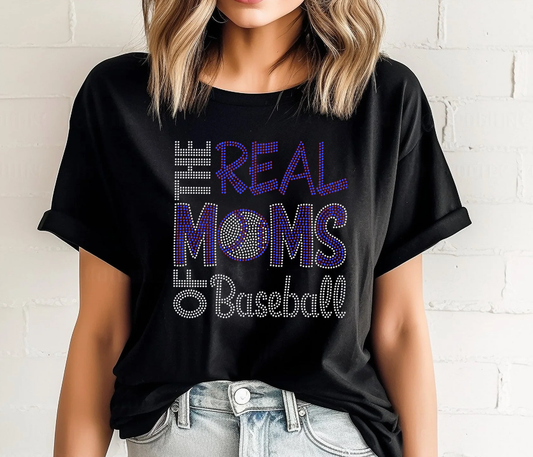 Real Moms of Baseball - SPANGLES