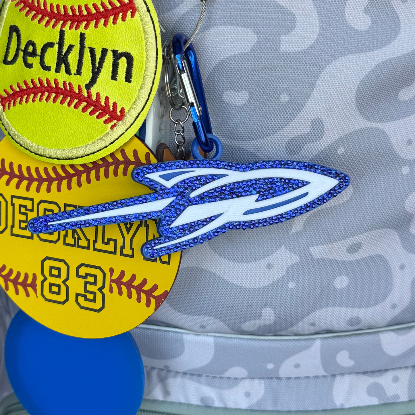 Rockets Bag Tag