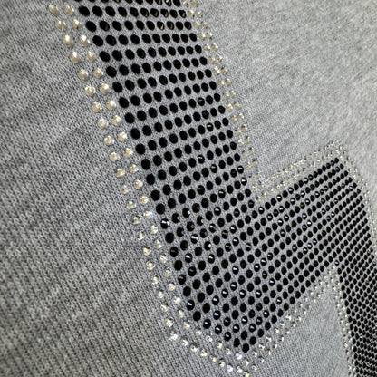 12" Custom Number - RHINESTONES