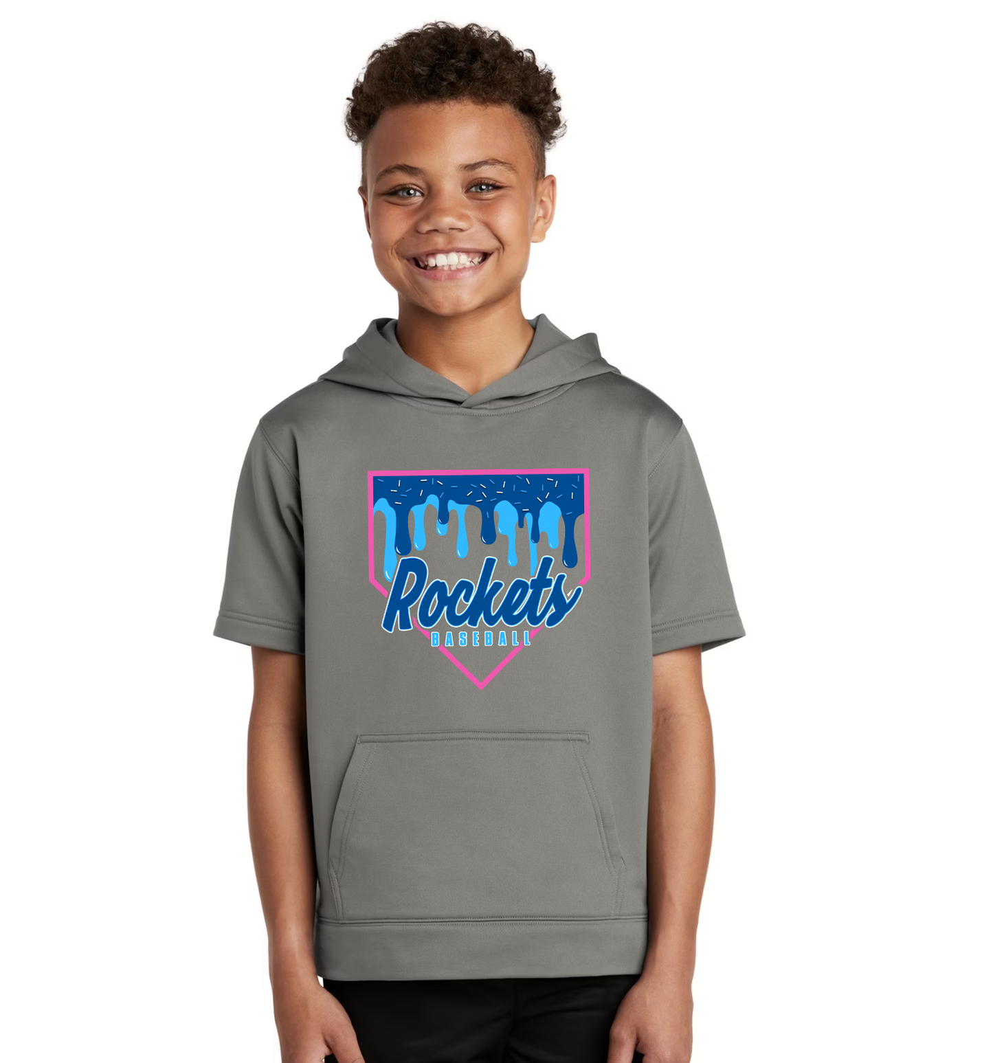 Rockets Baseball Drip - YOUTH