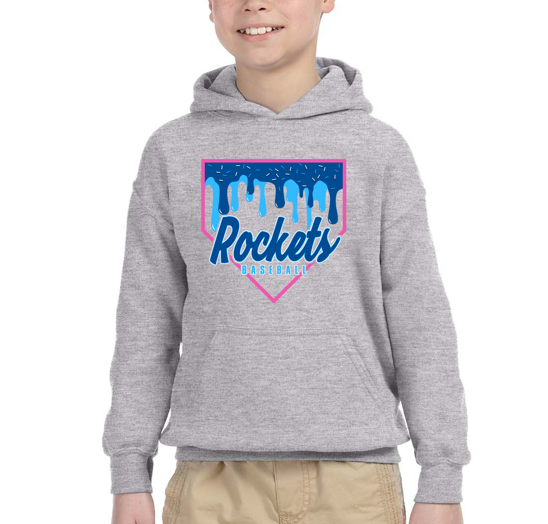 Rockets Baseball Drip - YOUTH